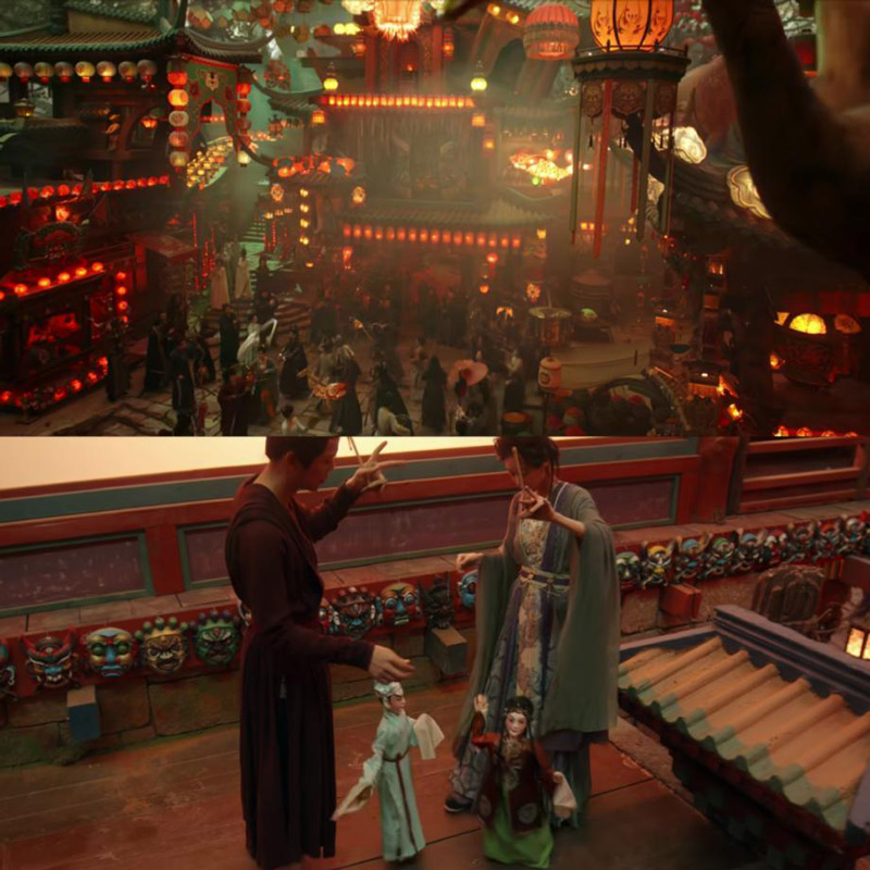 Moonlit Reunion: Unique Supernatural Costume Drama