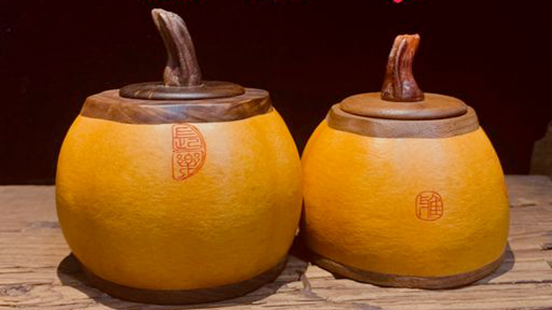 Step-by-Step Guide to Making a Wine Gourd and Tea Caddy