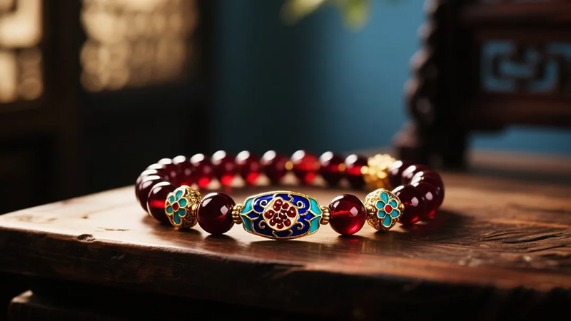 The Art of Garnet and Cloisonne Jewelry