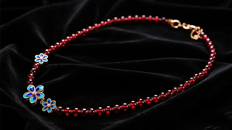 The Art of Garnet and Cloisonne Jewelry