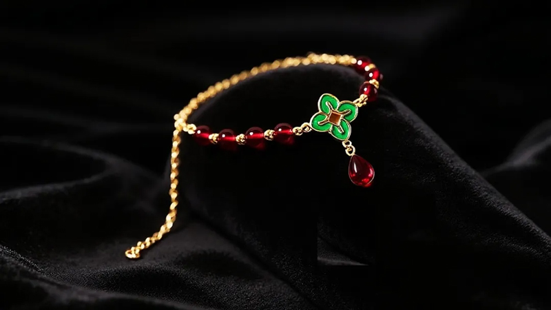 The Art of Garnet and Cloisonne Jewelry