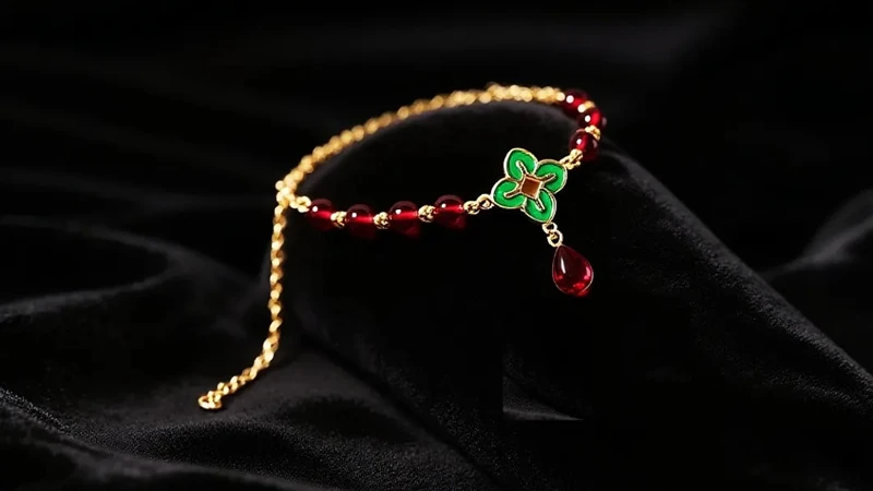 The Art of Garnet and Cloisonne Jewelry