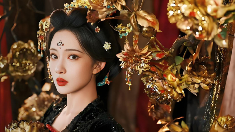 The Makeup Mask: Why Meng Ziyi's Look Never Changes?