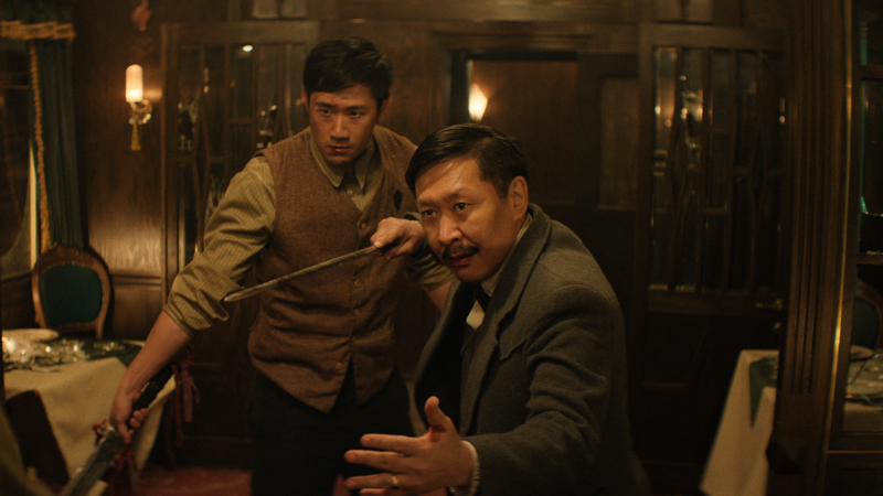 Red Silk: A Bridge for Sino-Russian Cinema