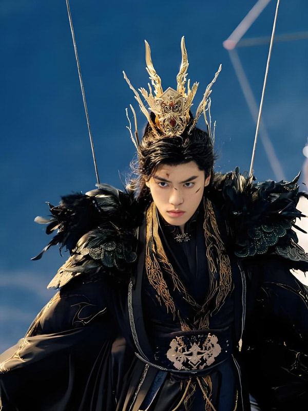 The Sun in the Dark: A Celestial Romance Defying 3 Lifetimes