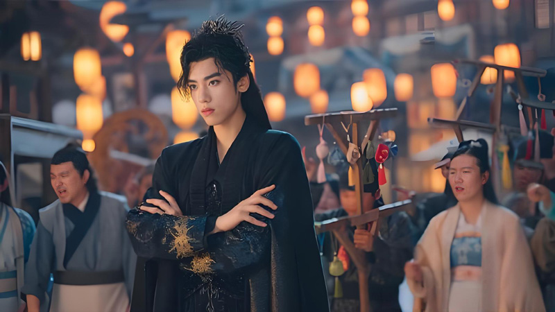 The Sun in the Dark Wins with Story and Cast