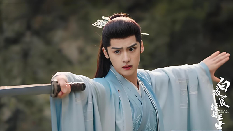 The Sun in the Dark Wins with Story and Cast