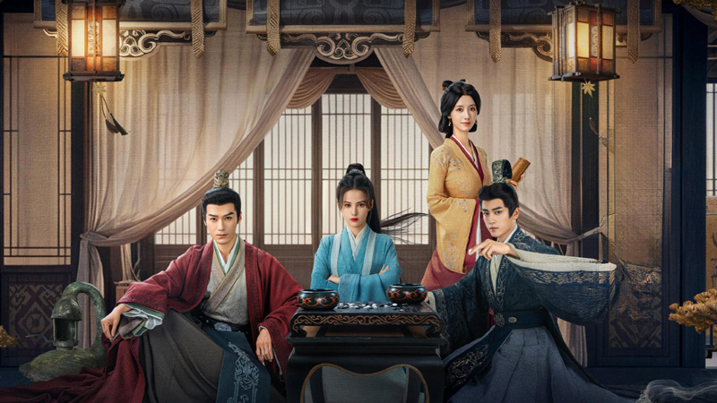 Voyage to Haihun: A Time-Loop Curse Resets Historical Drama