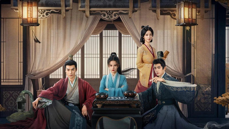 Voyage to Haihun: A Time-Loop Curse Resets Historical Drama
