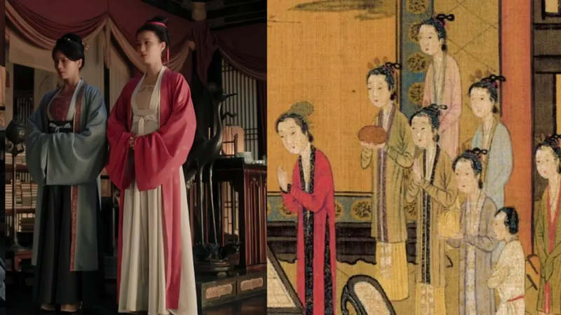 Wang Churan Wears a Cake on Her Head in Serenade of Peaceful Joy