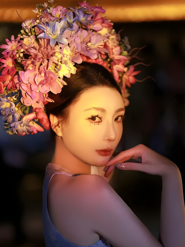 Wangli Danni's Strategic Rebranding Through Guochao and Physique