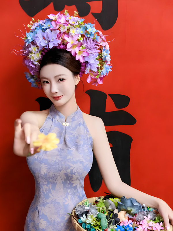 Wangli Danni's Strategic Rebranding Through Guochao and Physique