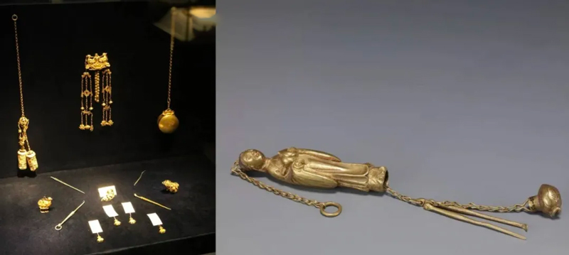 Wearing an Earpick Hairpin on Your Head? 