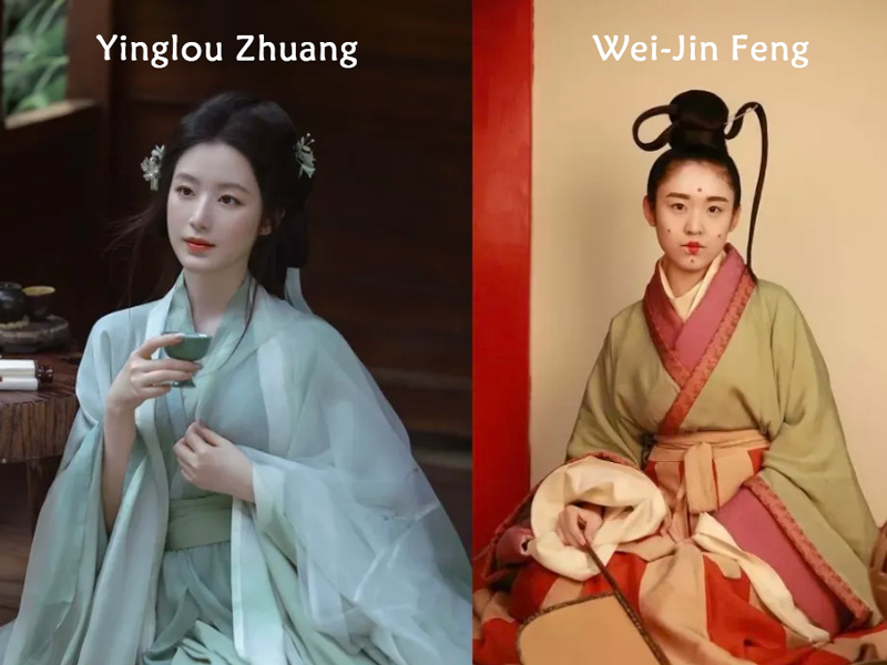 Wei-Jin Style or Modern Creation? Ye Shuhua's Outfit Ignites Hanfu Discourse