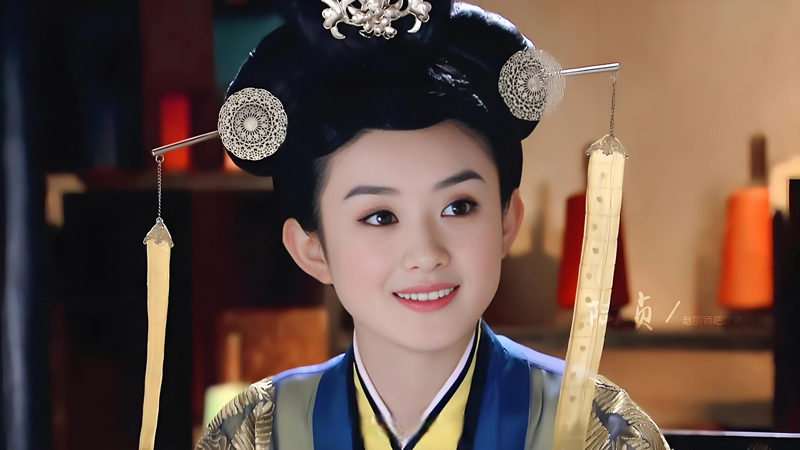 What Is the Name of Zhao Liying's Long Hairpin with Ribbons?