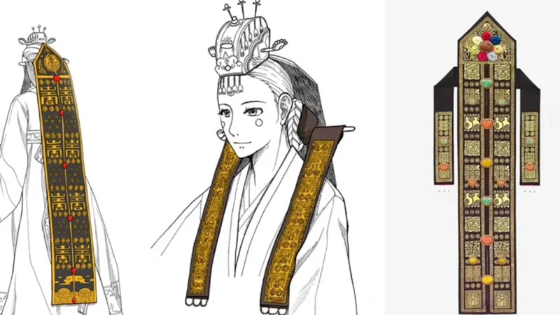 What Is the Name of Zhao Liying's Long Hairpin with Ribbons?