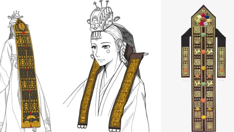 What Is the Name of Zhao Liying's Long Hairpin with Ribbons?