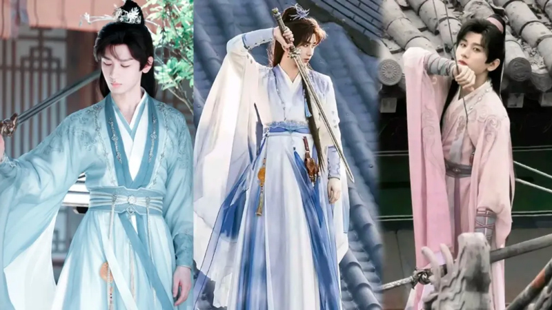 Why Do Ancient Costume Dramas Have Such Big Sleeves?