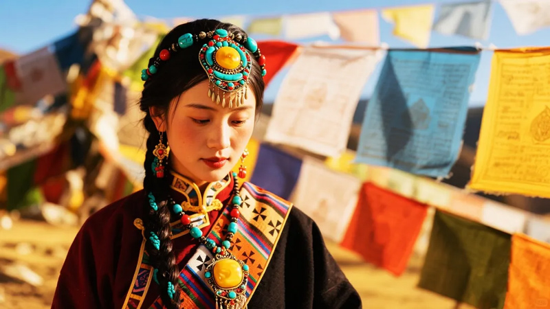 Why Do Tibetans Wear So Much Turquoise and Amber?