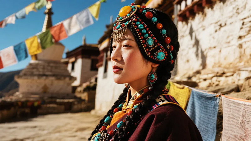 Why Do Tibetans Wear So Much Turquoise and Amber?