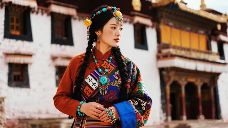 Why Do Tibetans Wear So Much Turquoise and Amber?