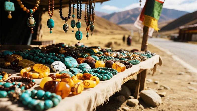Why Do Tibetans Wear So Much Turquoise and Amber?