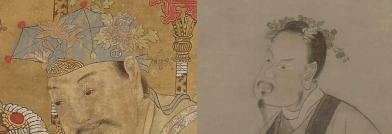 Xiao Zhan's Floral Headpiece in Monster Hunt 2