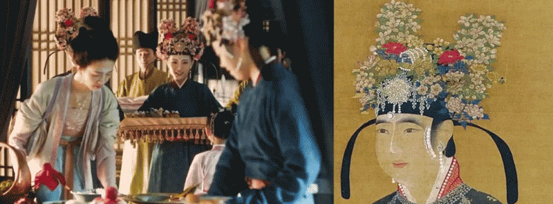 Xiao Zhan's Floral Headpiece in Monster Hunt 2