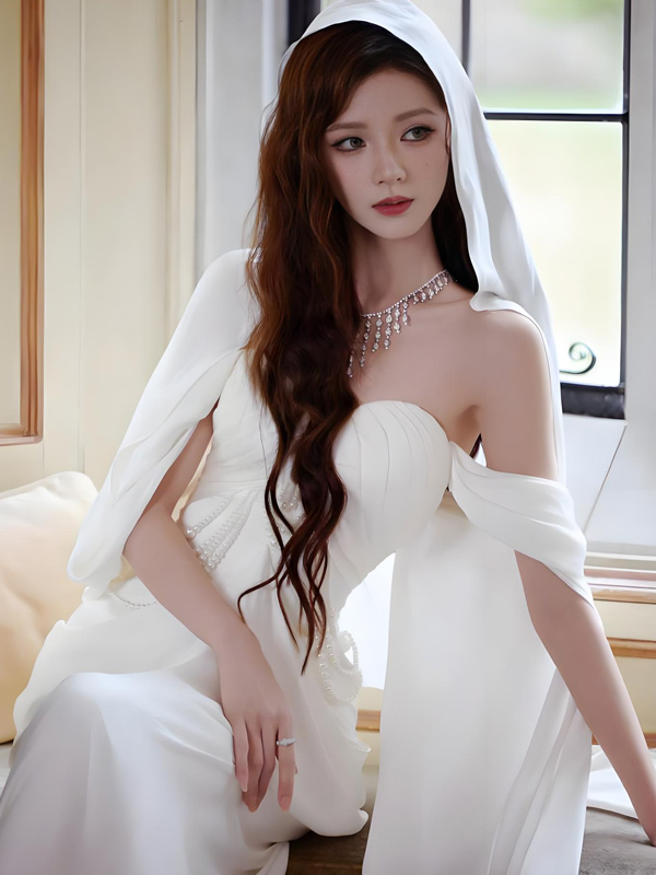 Zhang Yuxi's Castle Photoshoot Evokes Disney Princess Fantasy