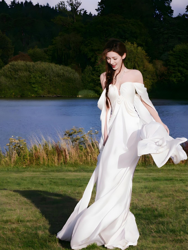 Zhang Yuxi's Castle Photoshoot Evokes Disney Princess Fantasy