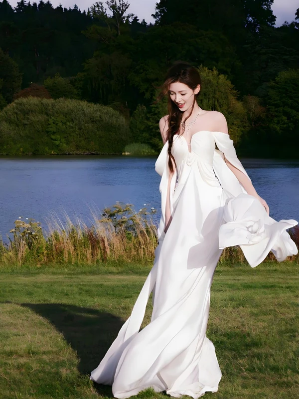 Zhang Yuxi's Castle Photoshoot Evokes Disney Princess Fantasy