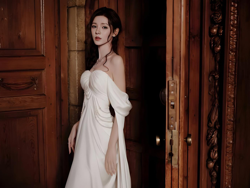 Zhang Yuxi's Castle Photoshoot Evokes Disney Princess Fantasy