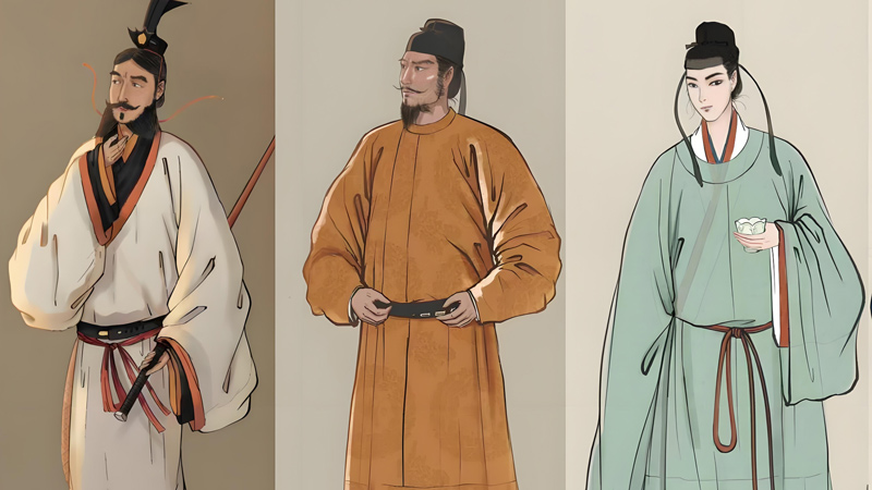 An Insight into the Clothing of China's Dynasties
