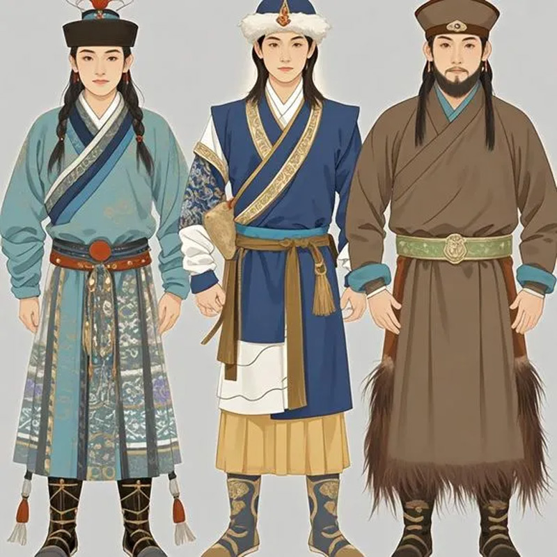 An Insight into the Clothing of China's Dynasties