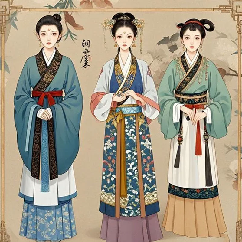 An Insight into the Clothing of China's Dynasties