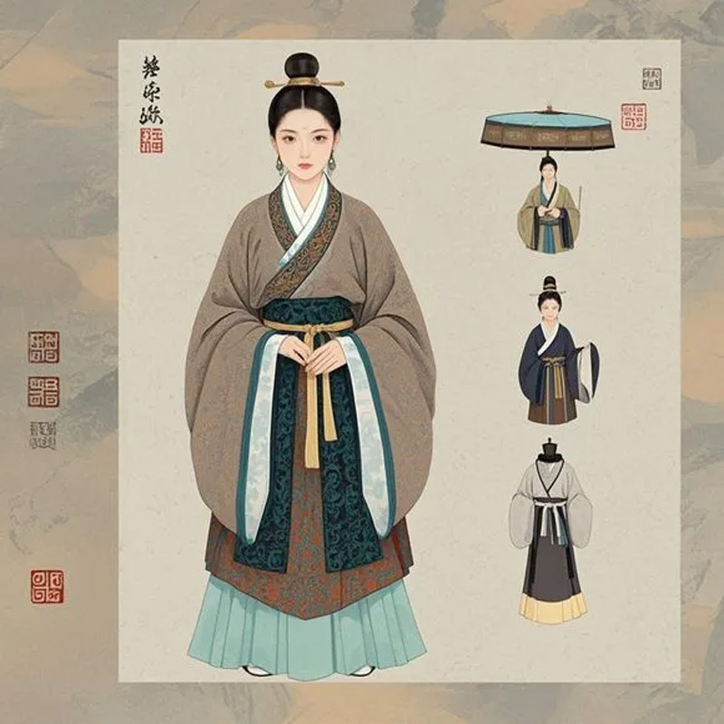 An Insight into the Clothing of China's Dynasties