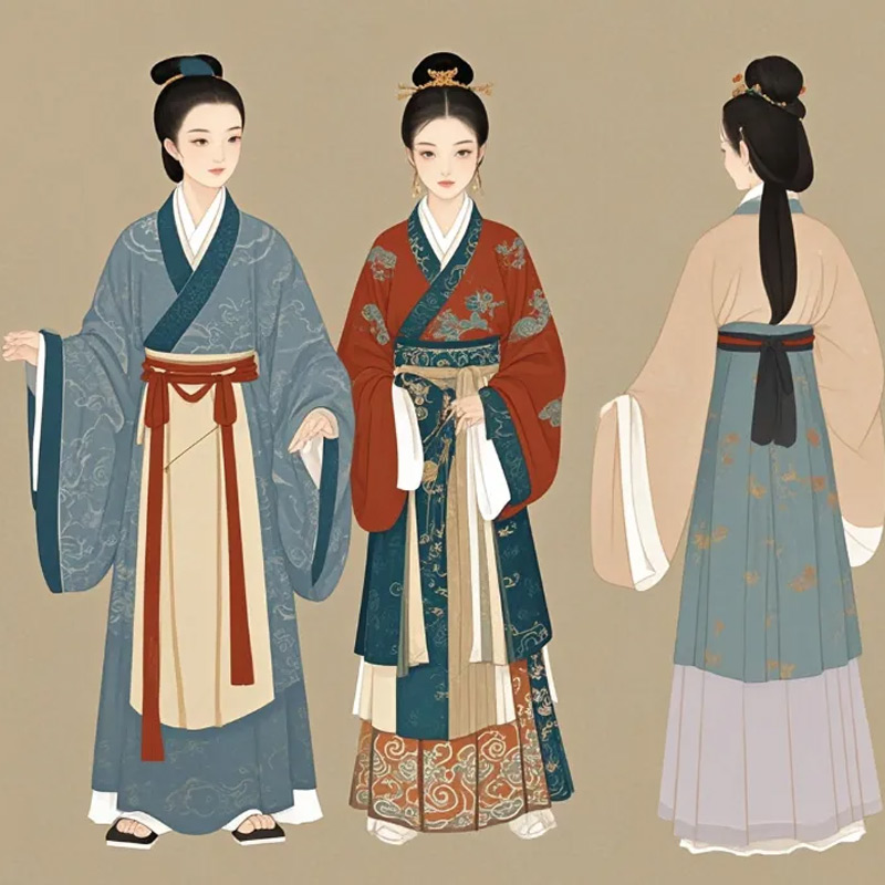 An Insight into the Clothing of China's Dynasties