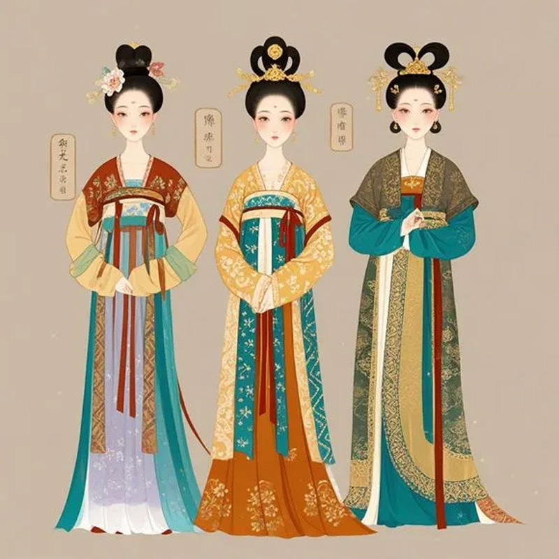 An Insight into the Clothing of China's Dynasties