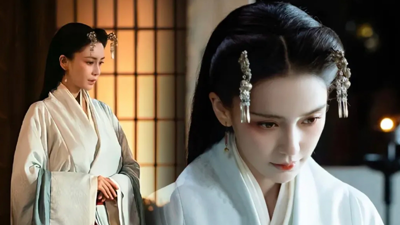 Are the Side-Hair Tassel Ornaments of Ju Jingyi Real?