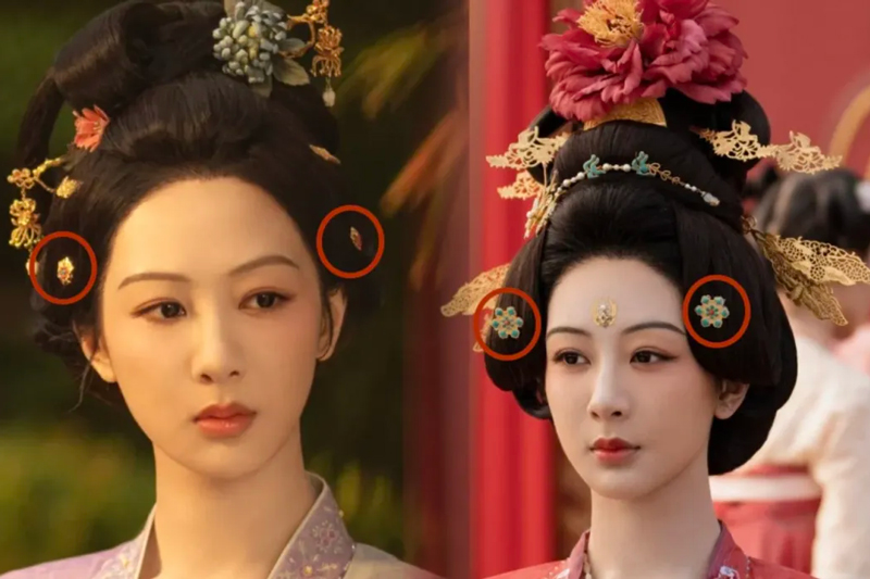 Are the Side-Hair Tassel Ornaments of Ju Jingyi Real?