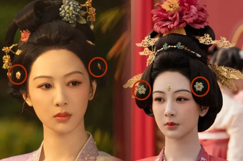 Are the Side-Hair Tassel Ornaments of Ju Jingyi Real?