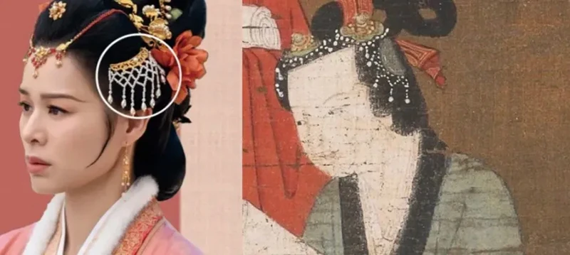 Are the Side-Hair Tassel Ornaments of Ju Jingyi Real?