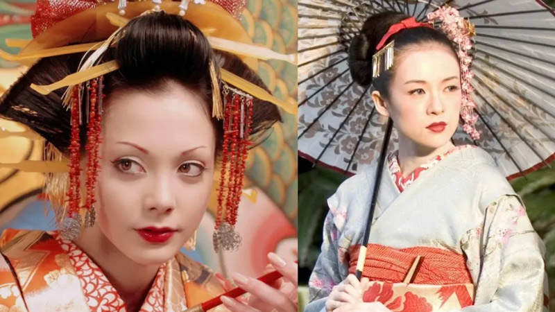 Are the Side-Hair Tassel Ornaments of Ju Jingyi Real?