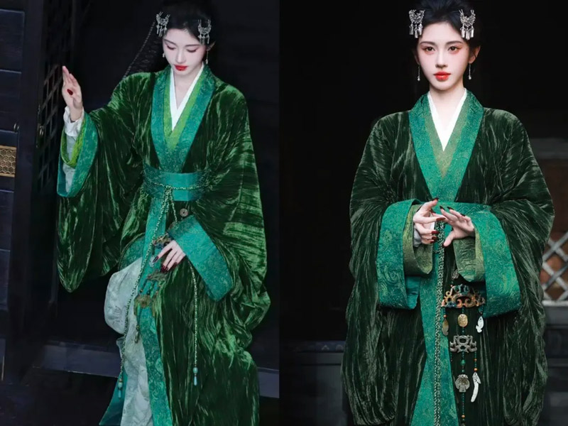 Are the Side-Hair Tassel Ornaments of Ju Jingyi Real?