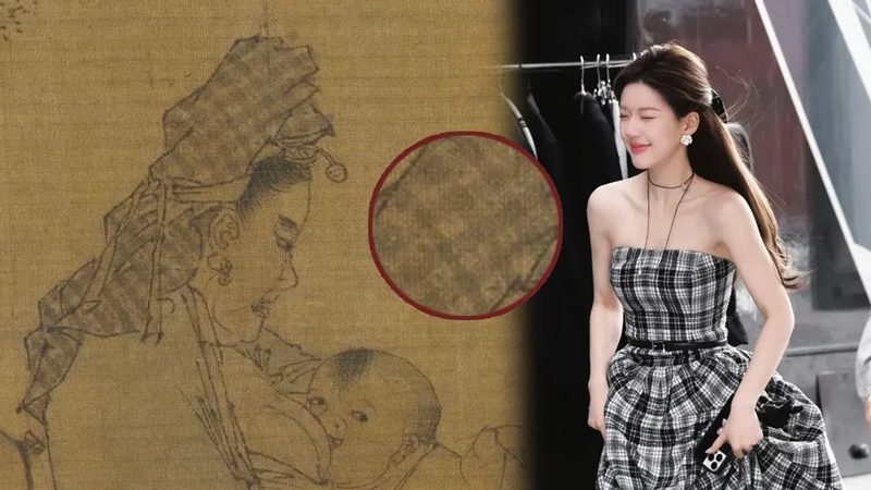 British Style? Plaid in China 3,000 Years Ago