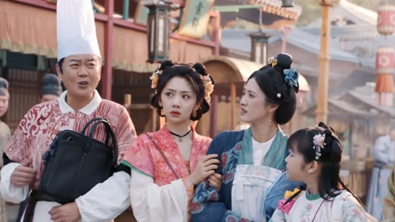 Can a Modern Family Conquer Ancient China with Cuisine?