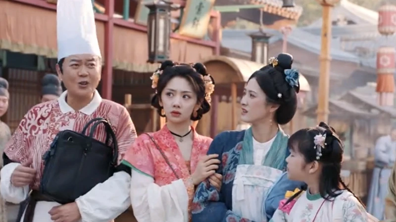Can a Modern Family Conquer Ancient China with Cuisine?