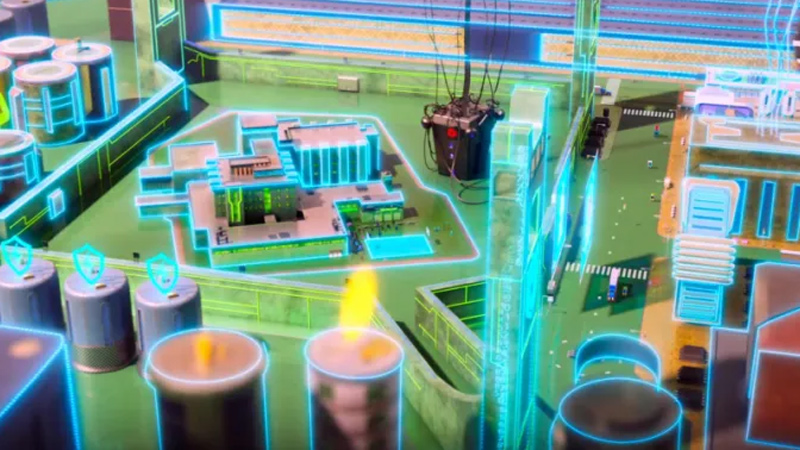 Can an Amnesiac Hero Save Circuit City from Digital Destruction?