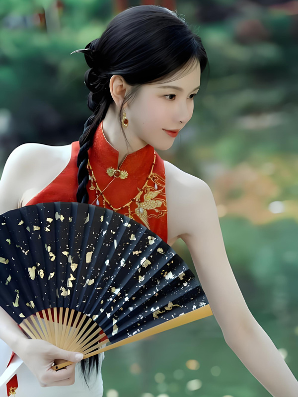 Chen Duling’s Zhuozheng Garden Hanfu Photoshoot