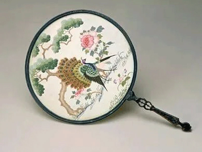 DIY Round Fans of Intangible Cultural Heritage